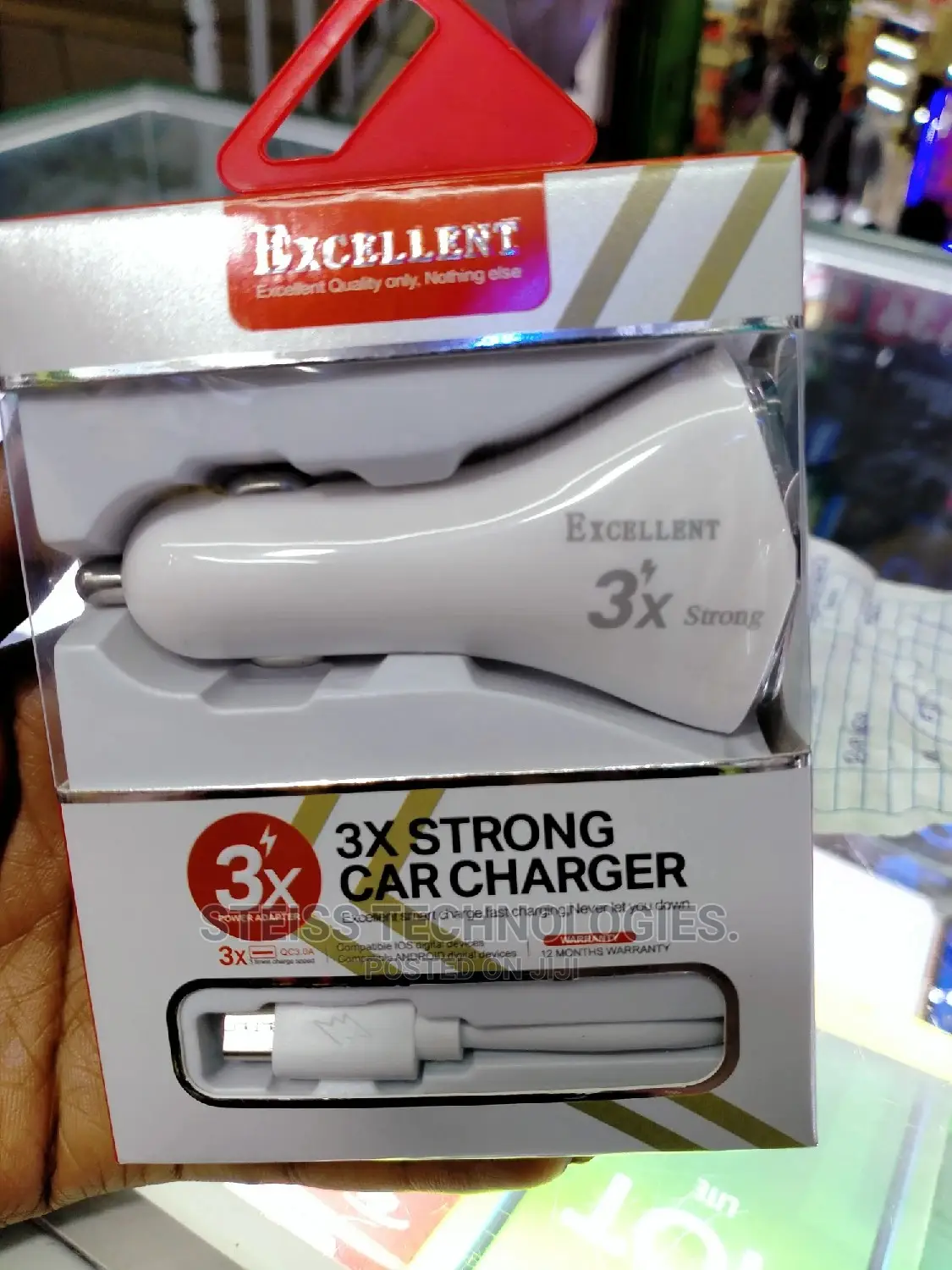 Excellent Car Chargers
