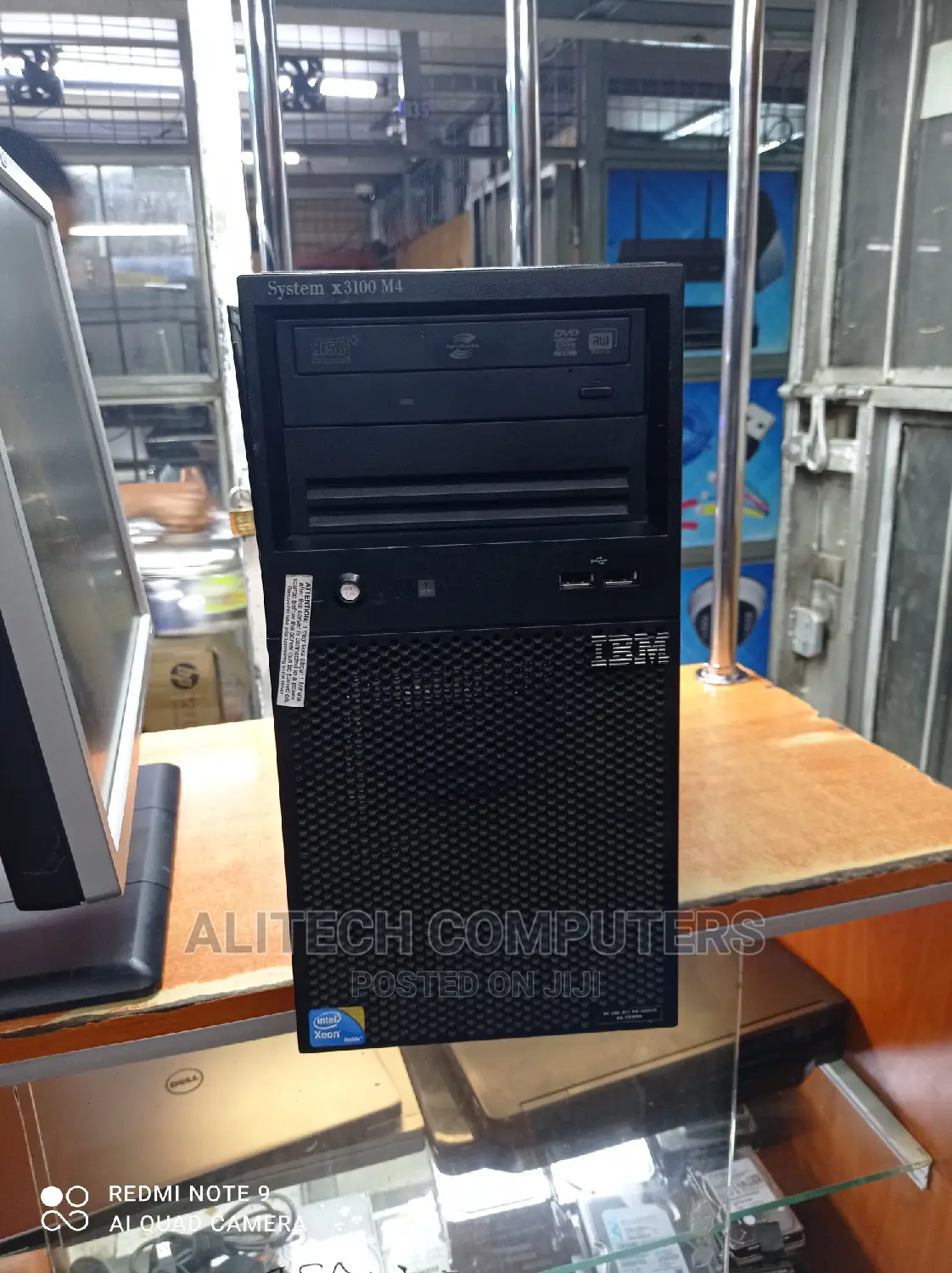 Server HP Easy Connect 8GB Intel Xeon HDD 500GB