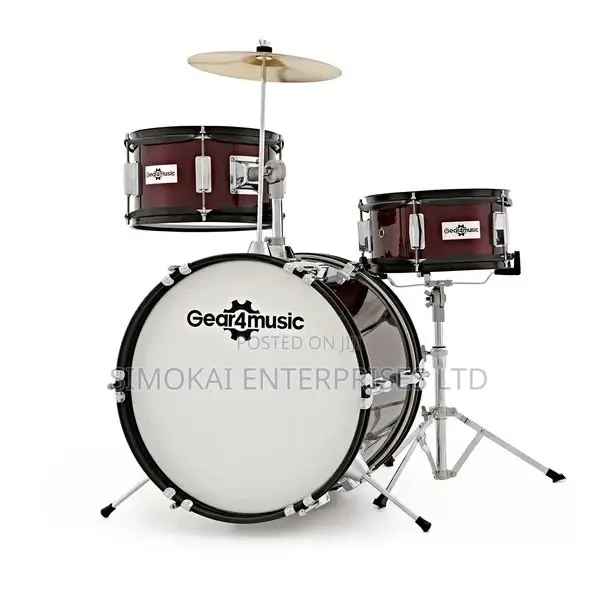 Junior 3 Piece Drum Kit