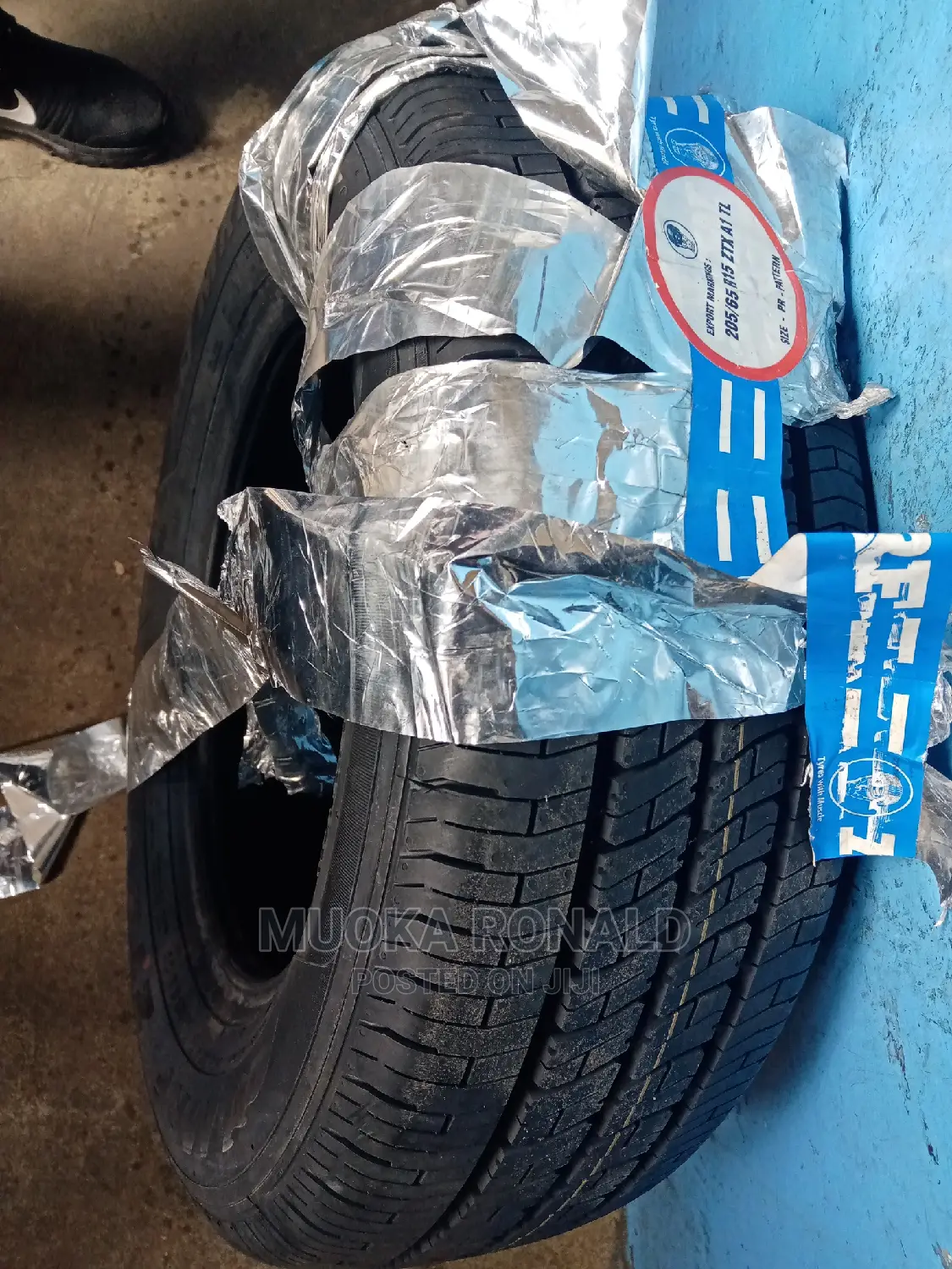 205/65r15 MRF Tyre Made in India
