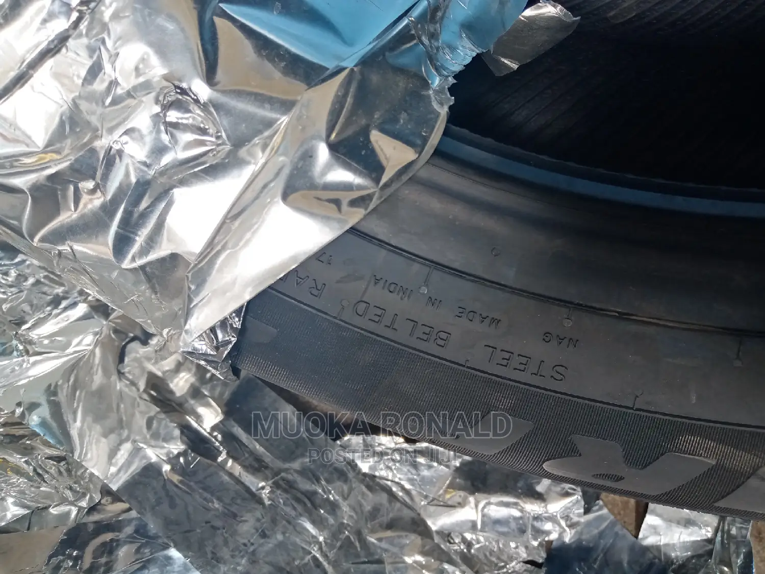 205/65r15 MRF Tyre Made in India