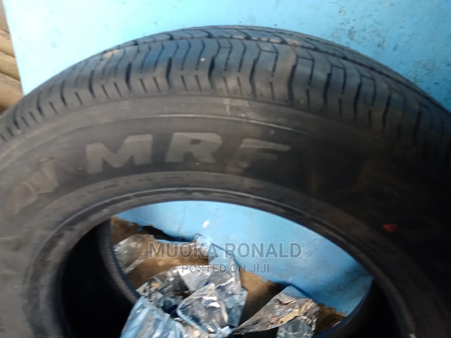 205/65r15 MRF Tyre Made in India