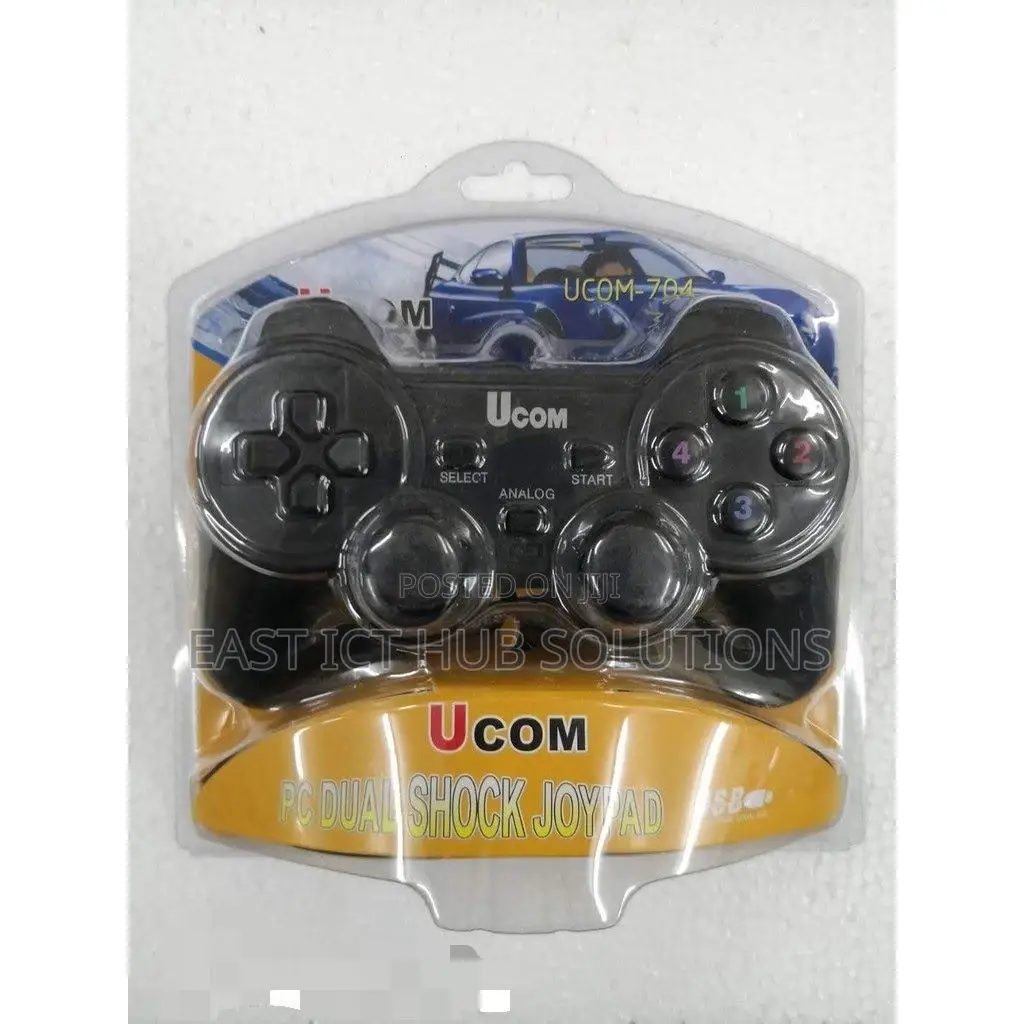 Pc/Laptop Gaming Pad Wired / Game Pad