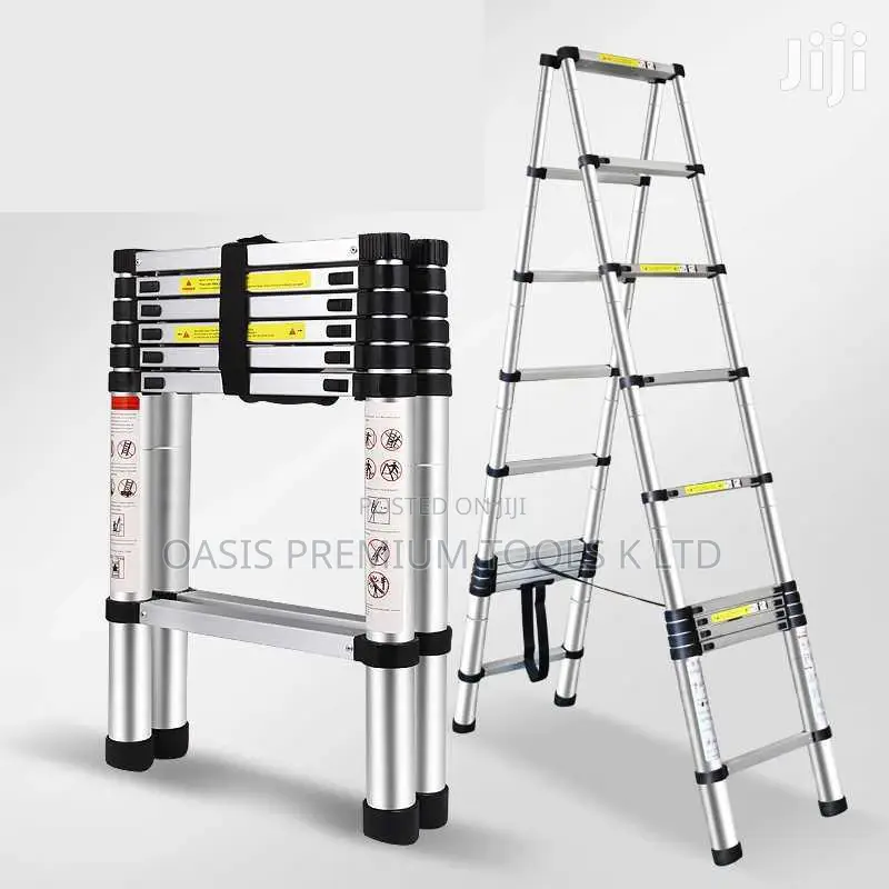 Telescopic Ladder DOUBLE1.9+1.9 Mtr