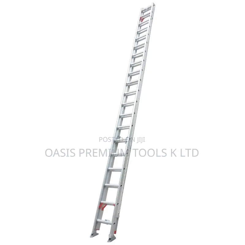 Ladder 2 Section Extension 4 MTR 2X7 Step