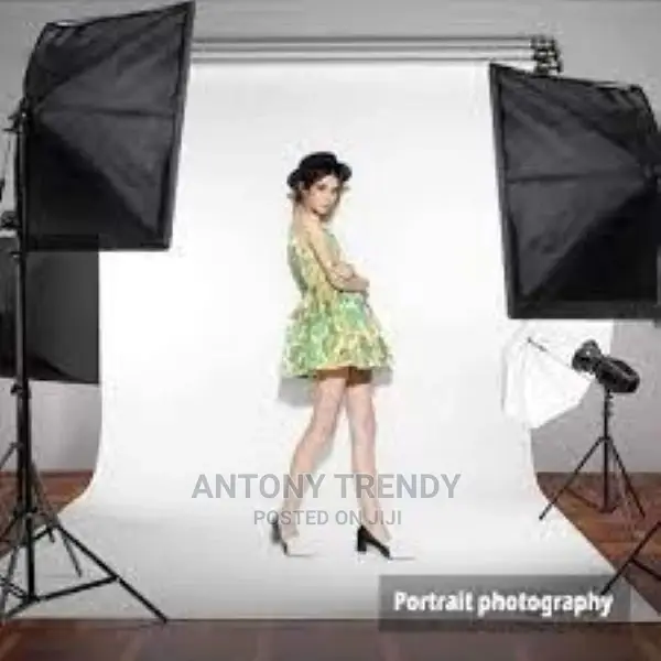 Digital Light Kits KT-1301 50x70cm Softbox + Light Stand LS