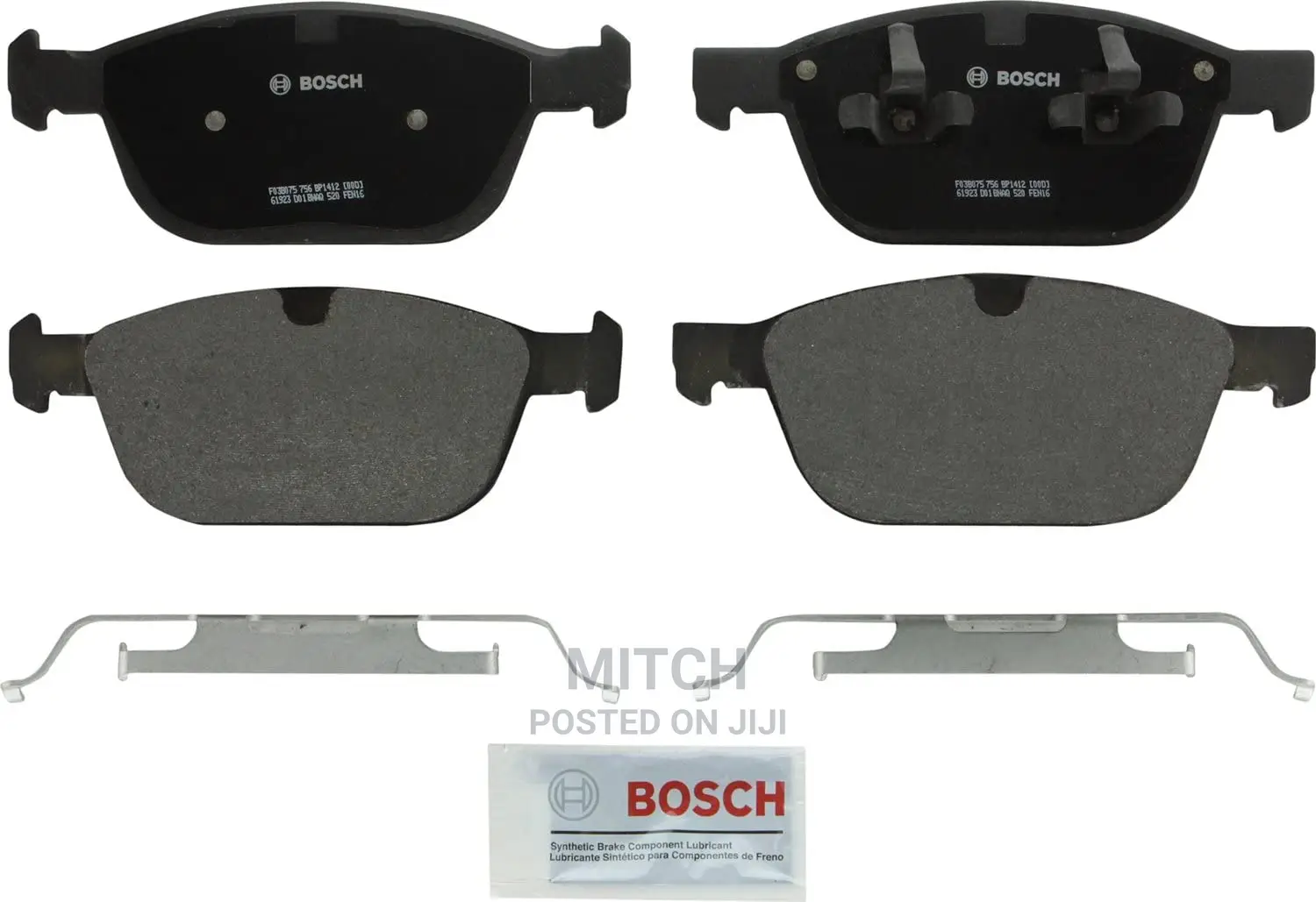 Volvo S60, S80, V60, V70, Xc60, Xc70, Rear Pads