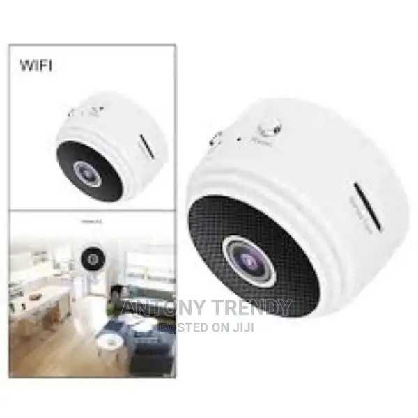 White in Colour A9 Wifi Camera the Best High Quality Mini IP