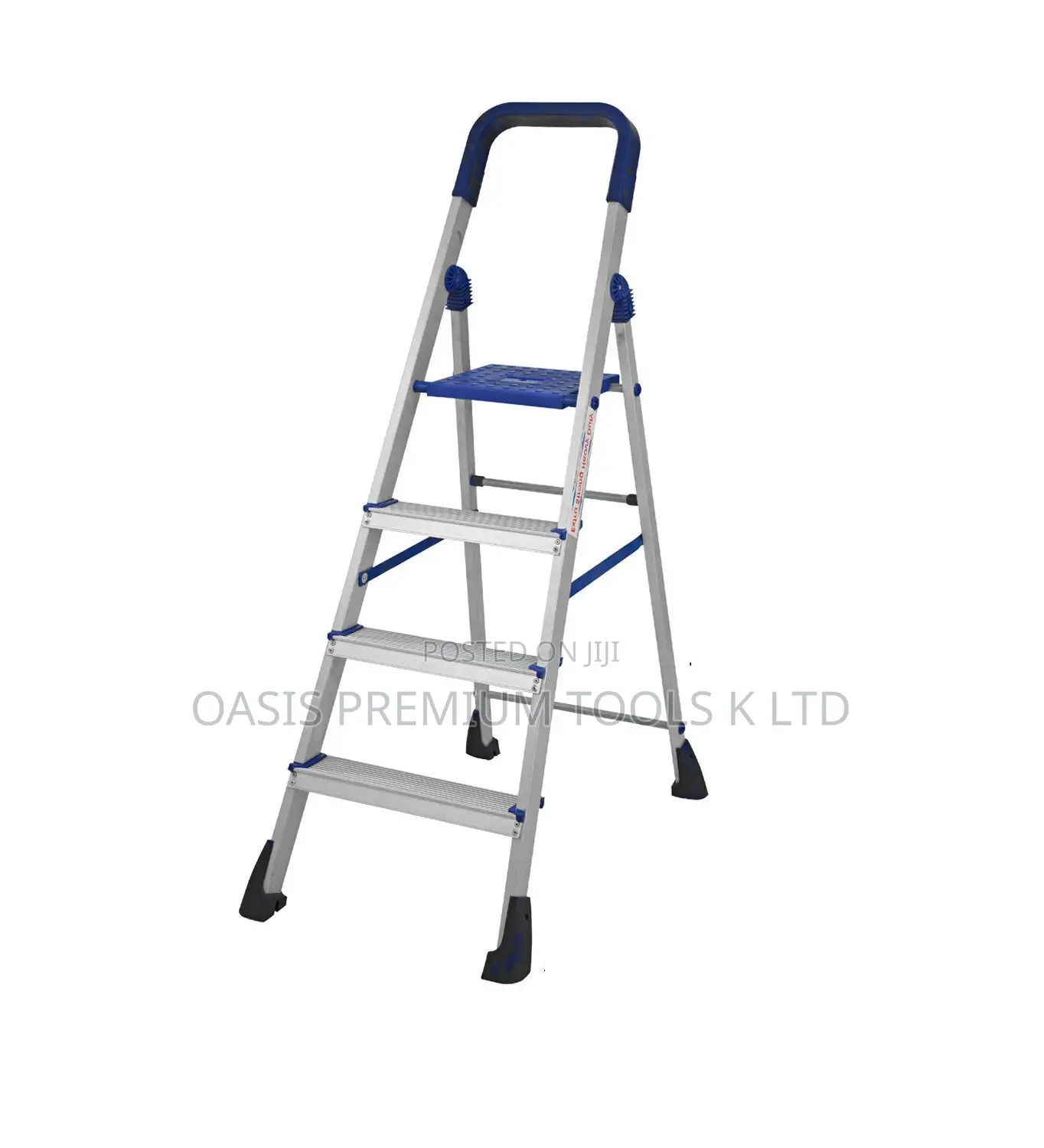 4 Step Aluminium Household Ladder