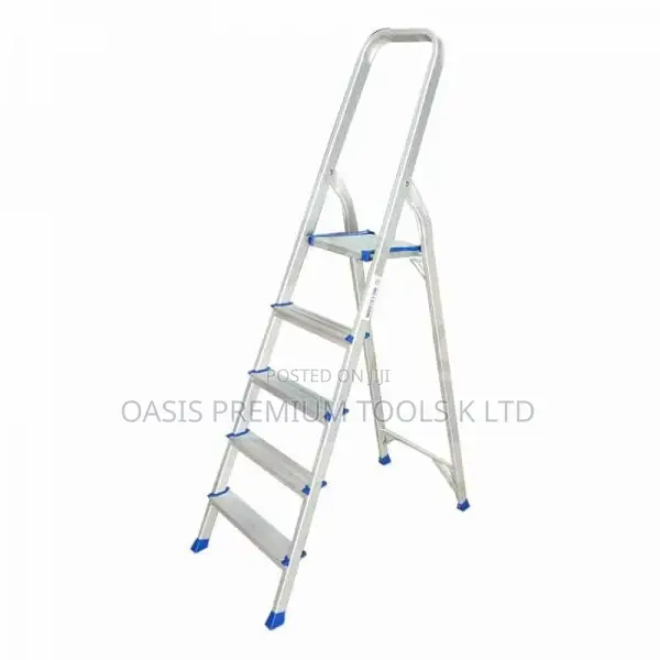 5 Step Aluminium Household Ladder