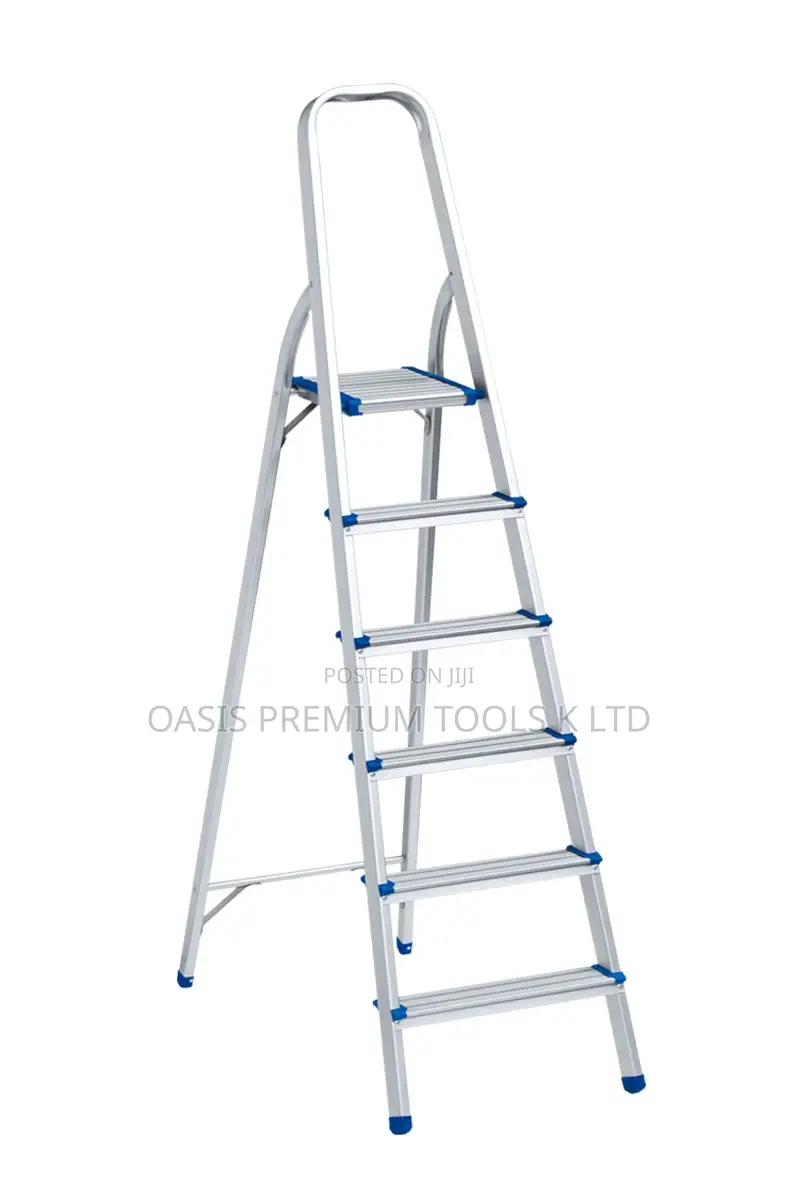 6 Step Aluminium Household Ladder