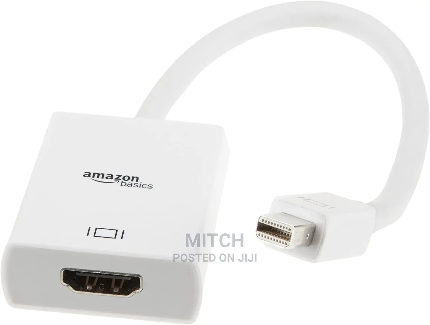 Amazonbasics Mini Displayport Thunderbolt to HDMI Adapter