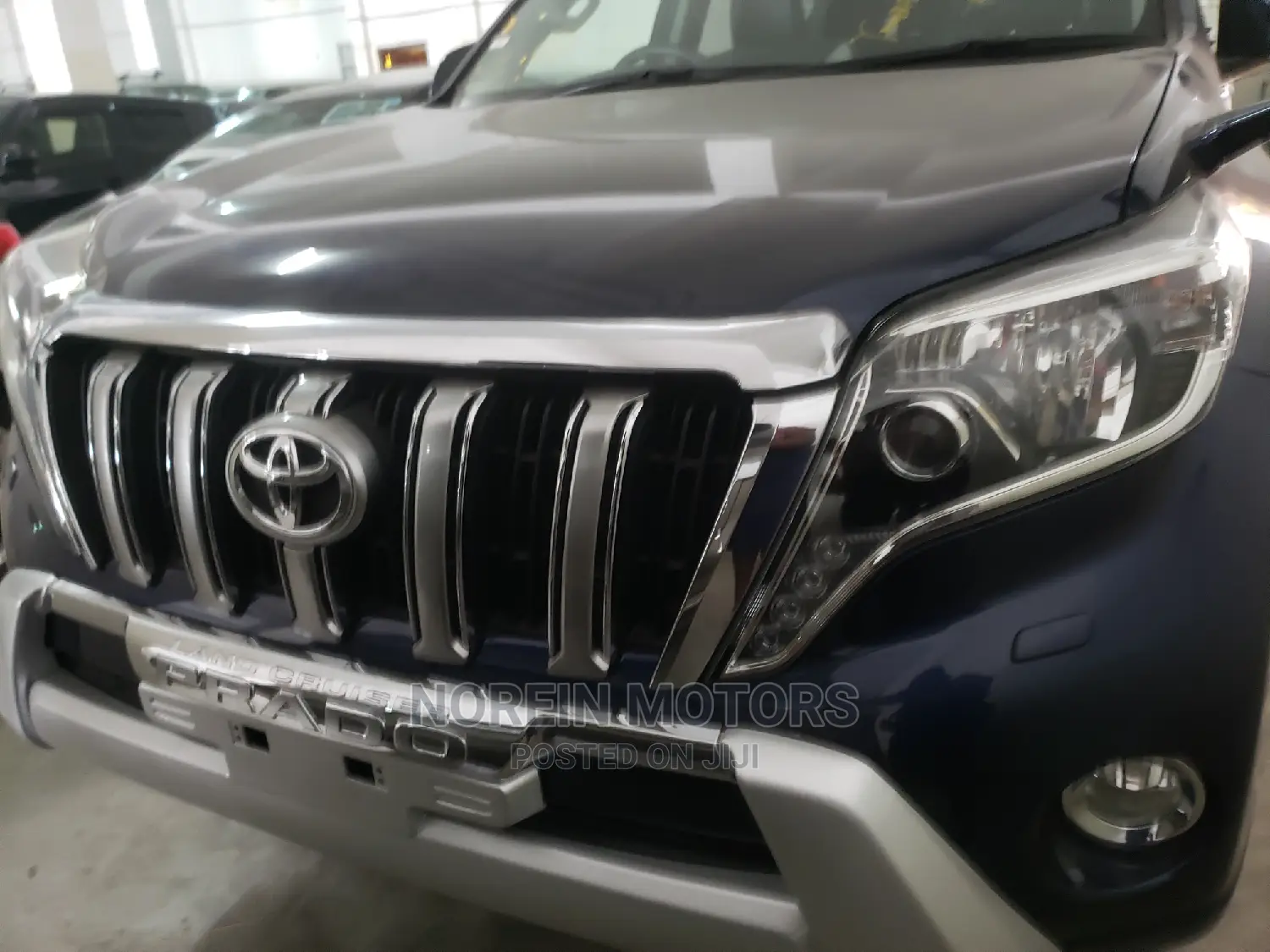 Toyota Land Cruiser Prado 2015 Burgandy