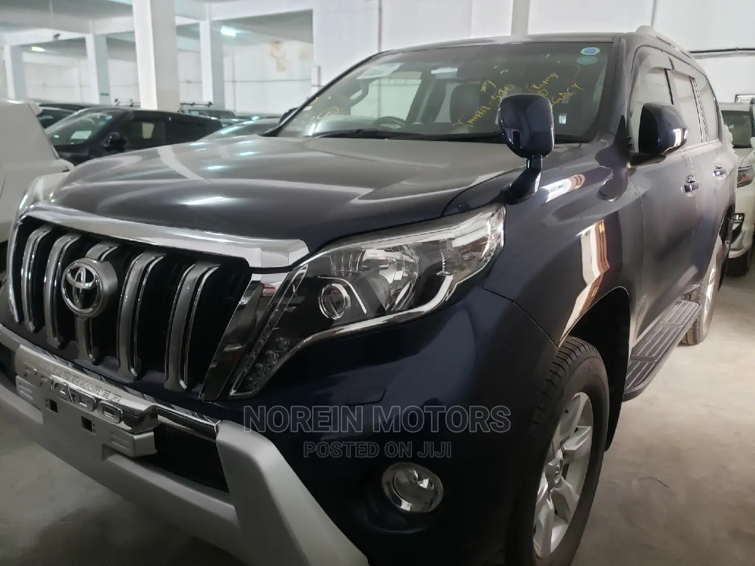 Toyota Land Cruiser Prado 2015 Burgandy