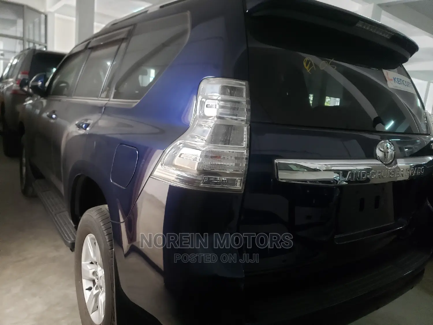 Toyota Land Cruiser Prado 2015 Burgandy