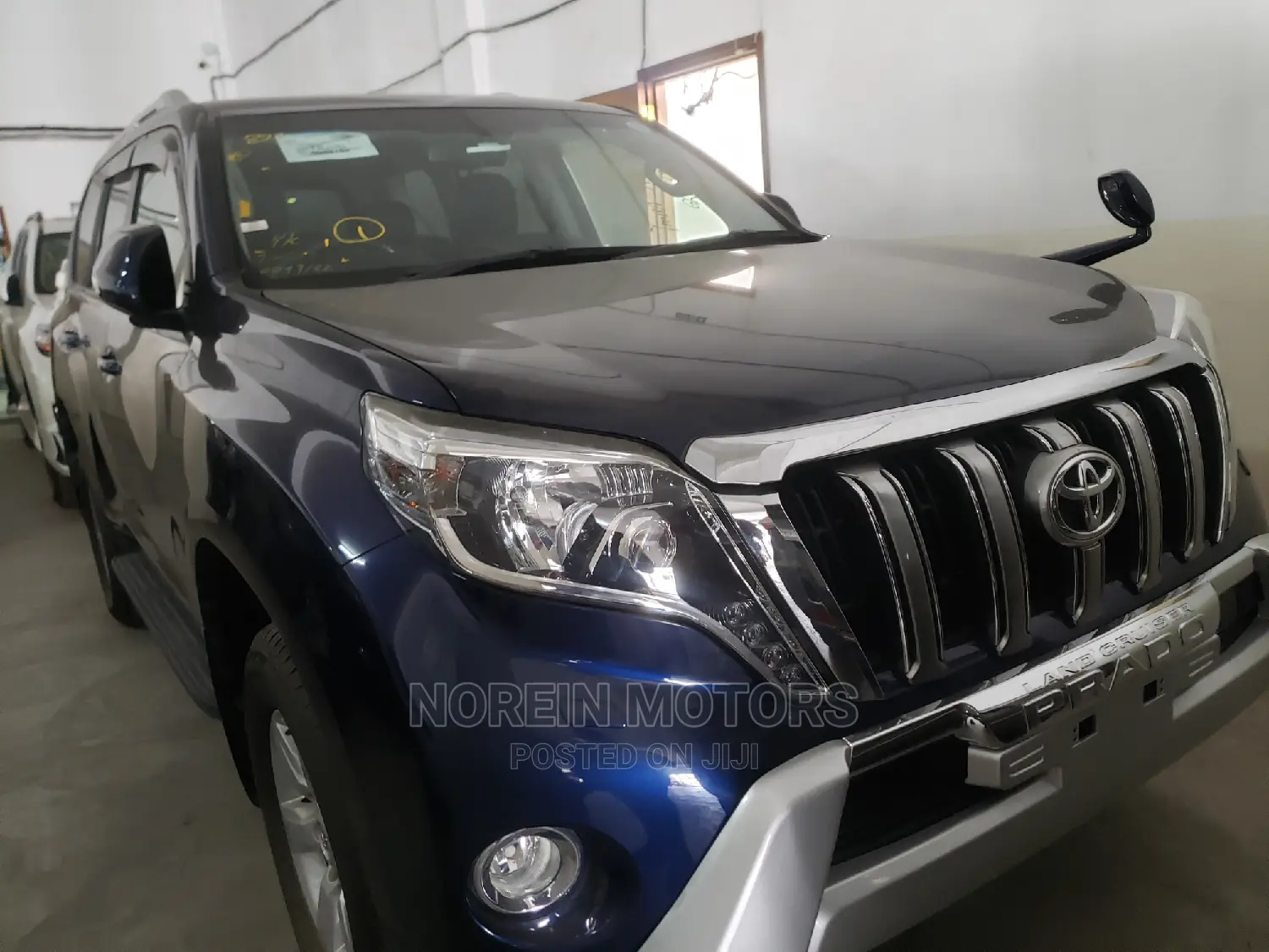 Toyota Land Cruiser Prado 2015 Burgandy