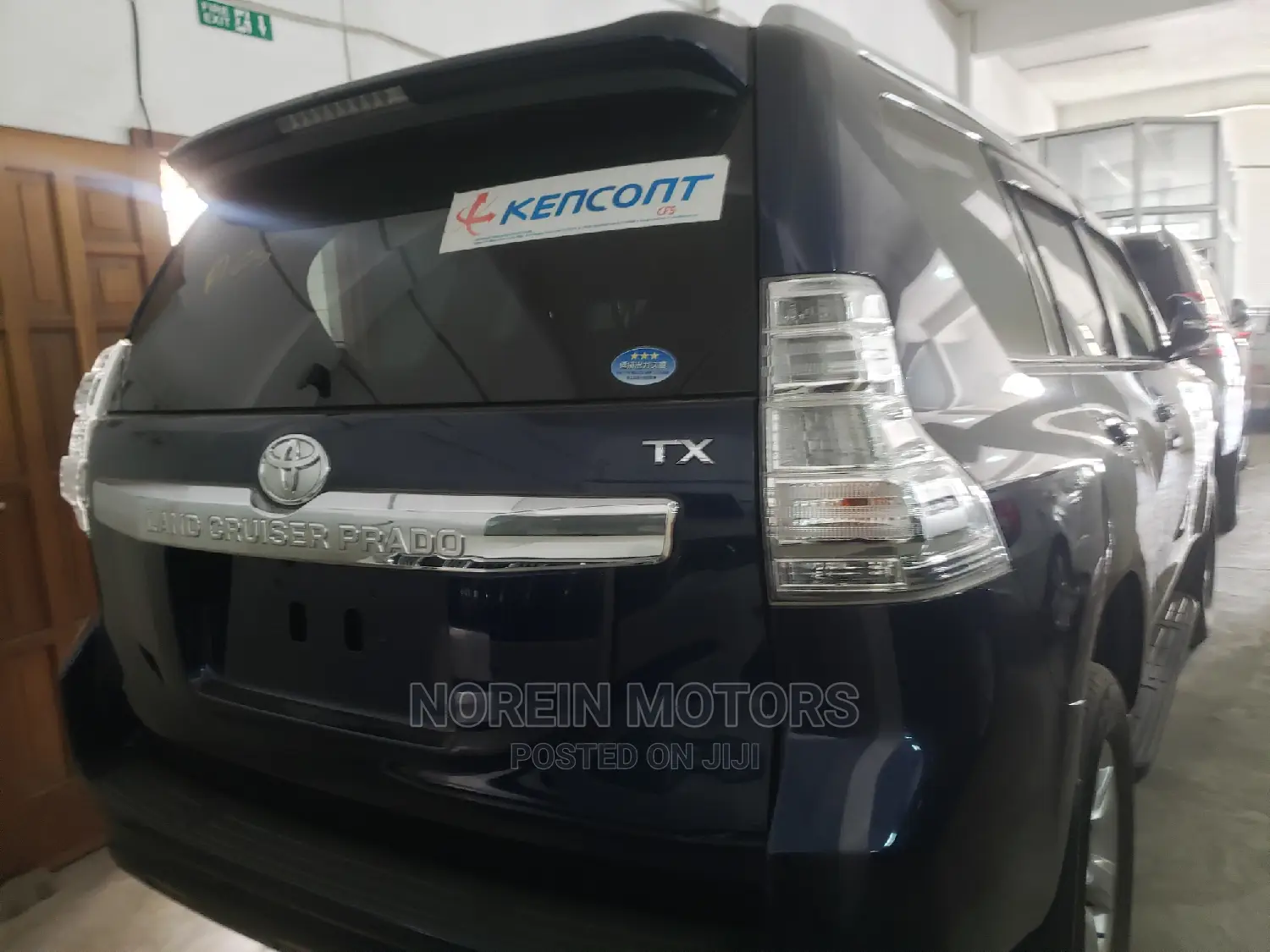 Toyota Land Cruiser Prado 2015 Burgandy