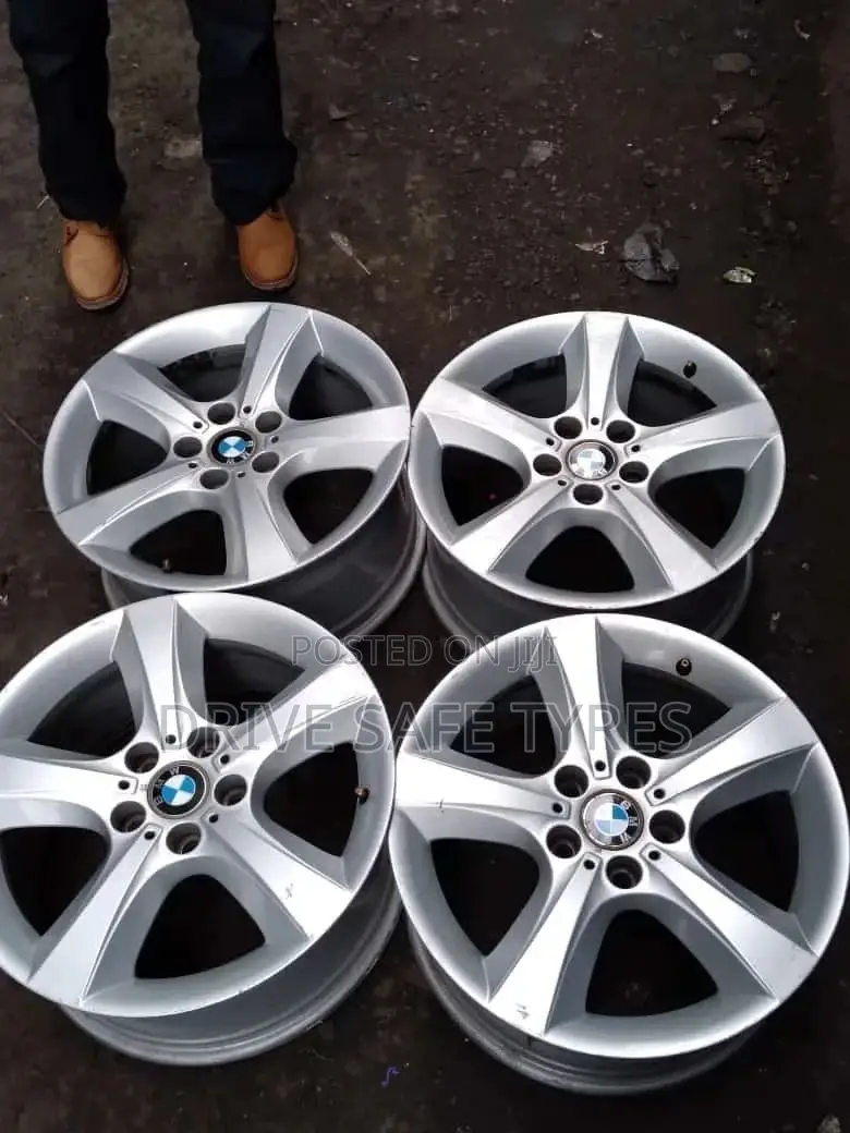 16 Inch Bmw Original Rims Set