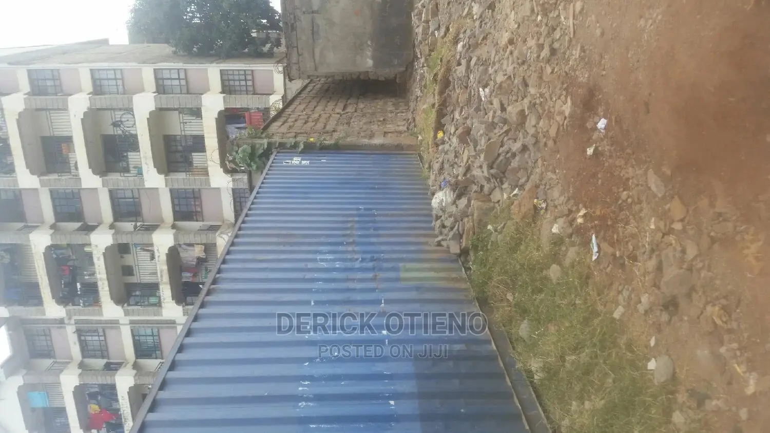 62 by 40 Plot for Lease Along Ngina Road,Riruta