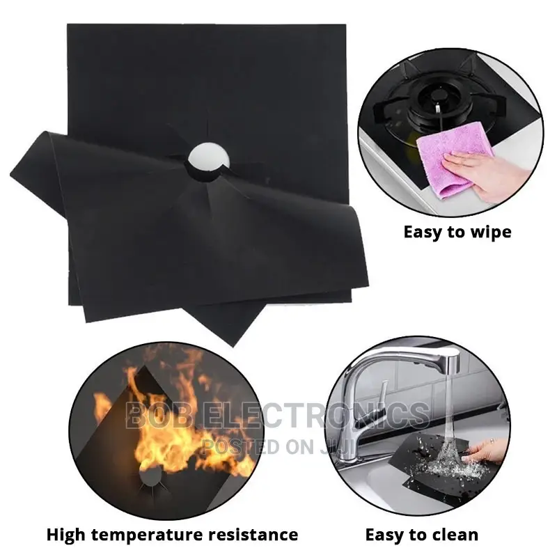 4pcs Cooker Protective Mats