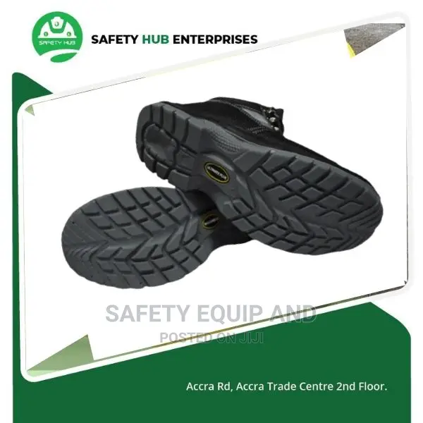 Safety Boots With Steel Toe Cap