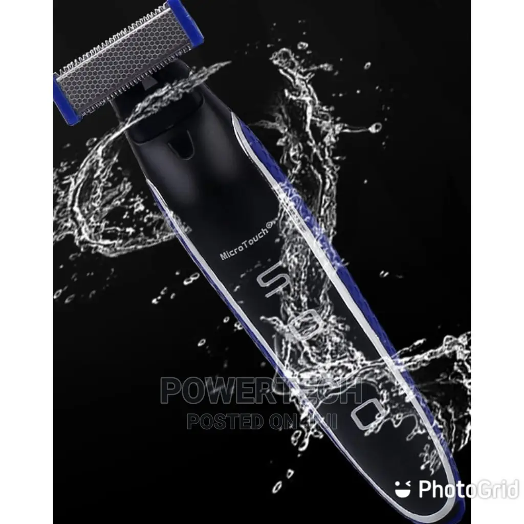 Portable Rechargeable Twin Blade