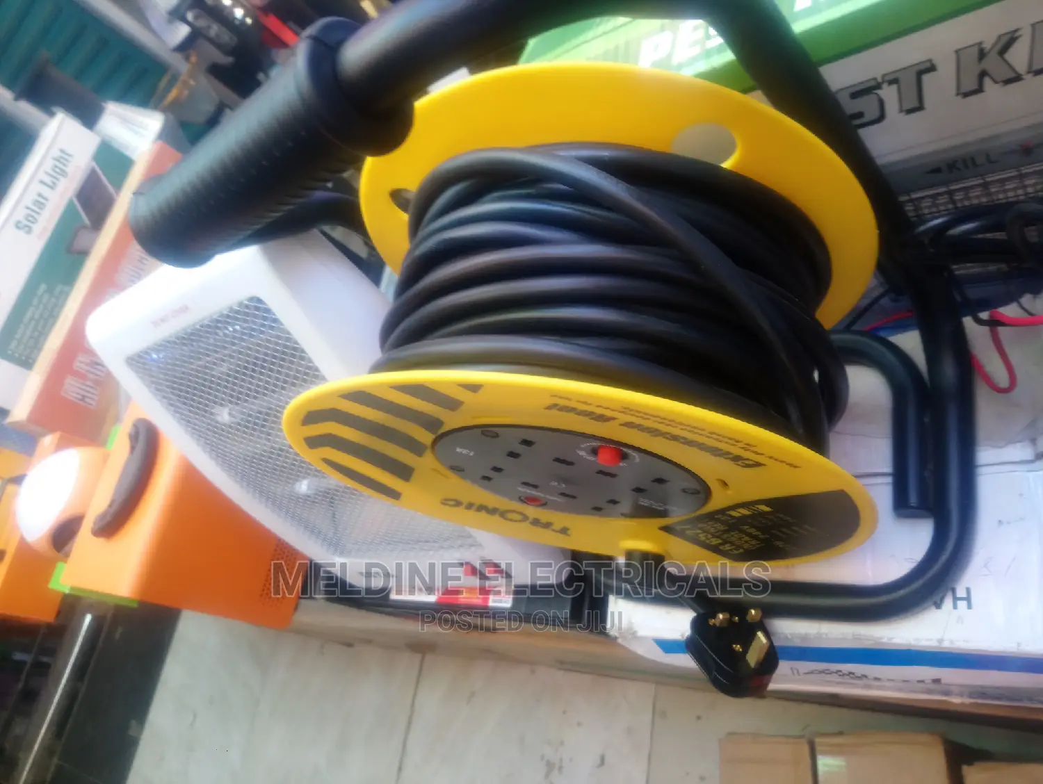 50MTRS Cables Reels