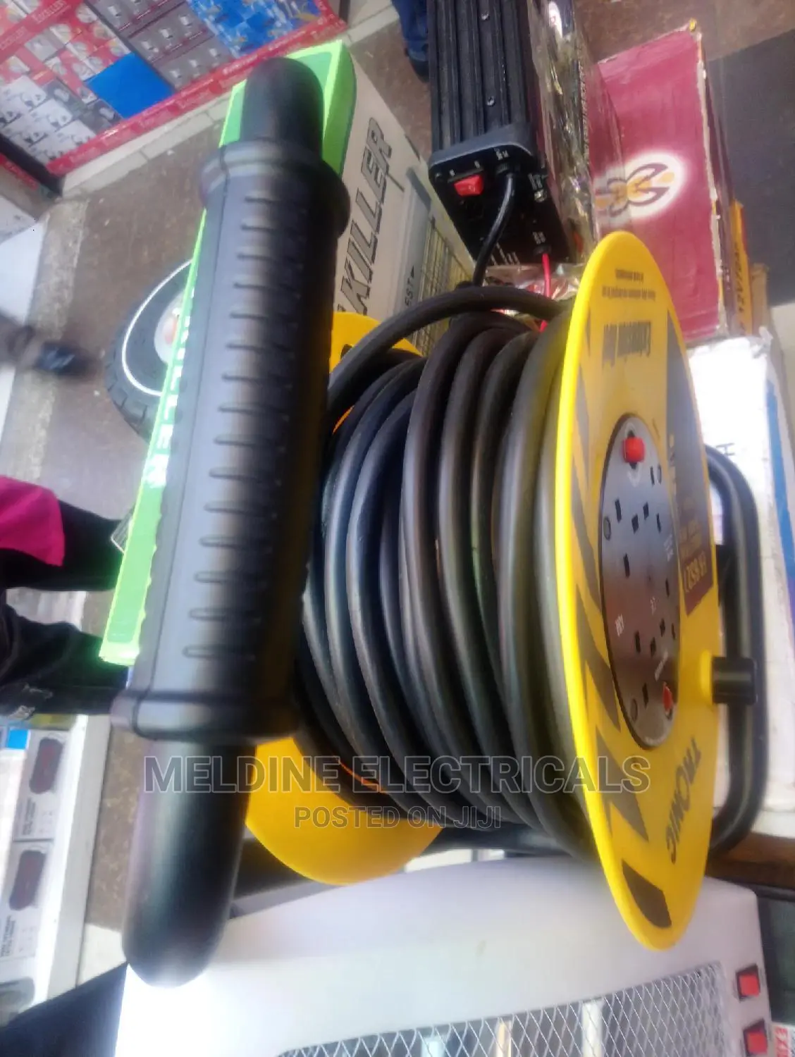 50MTRS Cables Reels