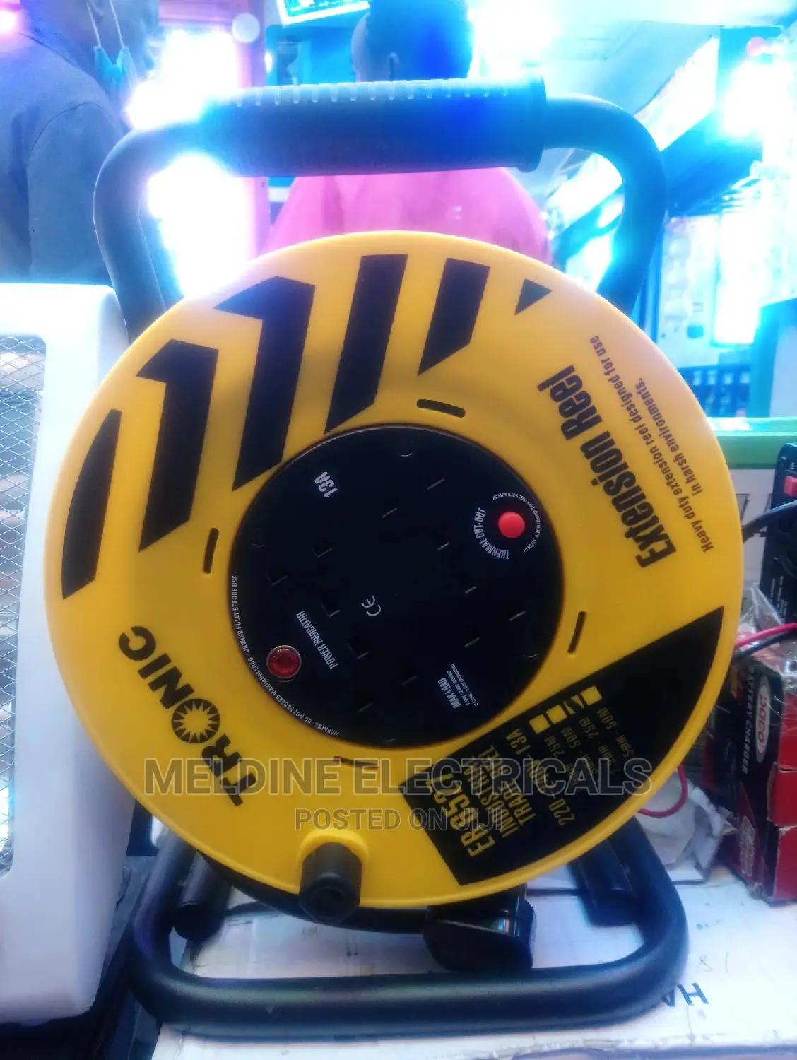50MTRS Cables Reels