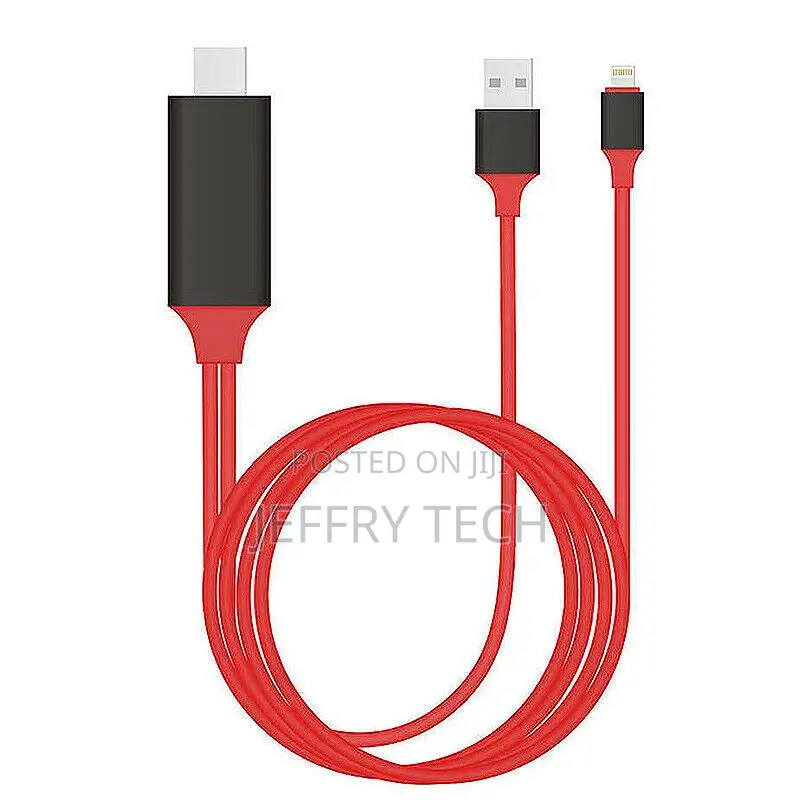 8 Pin to HDMI Cable HDTV Adapter Lead for iPhone 12 12 Pro 1