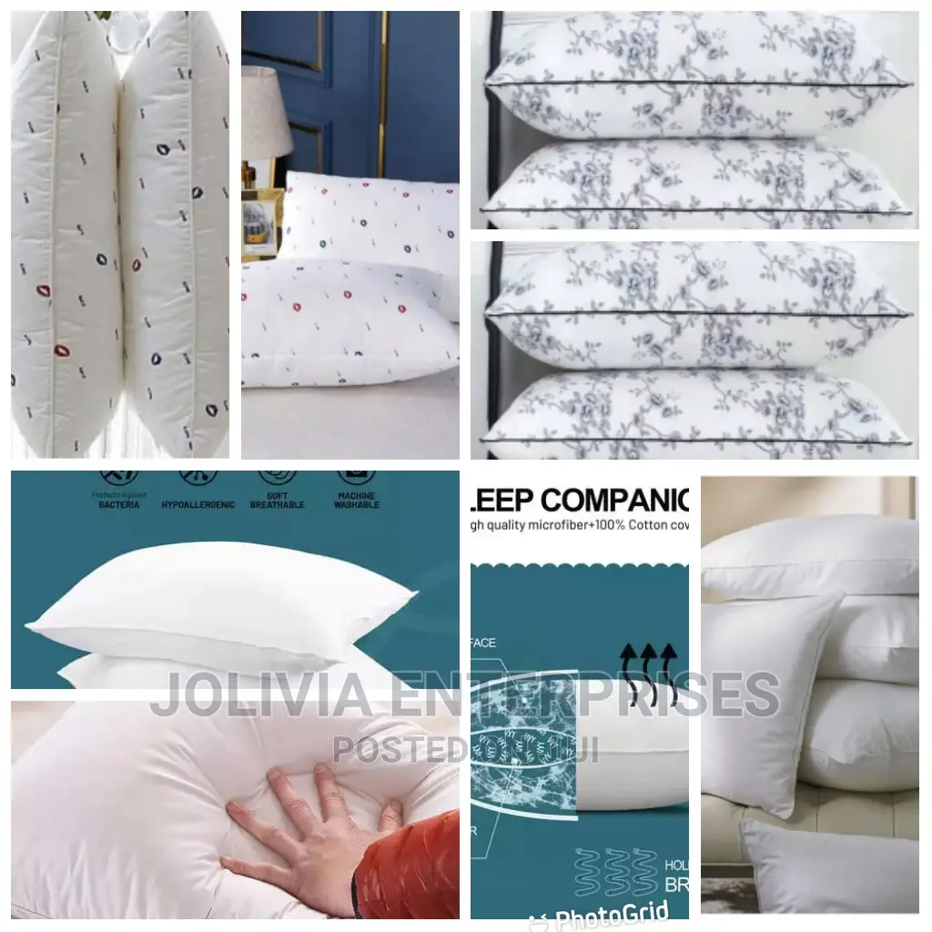 Pillow Pillow Fibre Filled