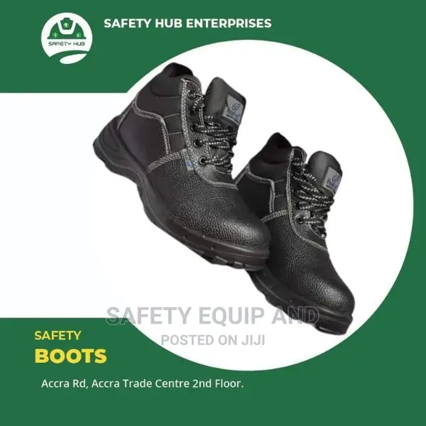 Certified Safety Boots