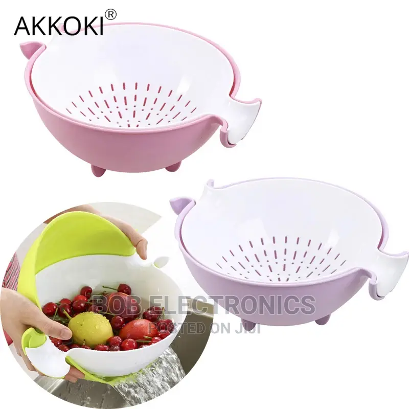 2 in 1 Multi Functional Colander and Drainer