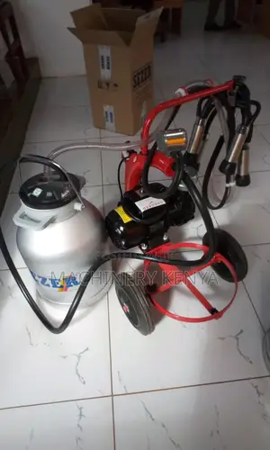 Single Bucket Sezer Turkey Milking Machine
