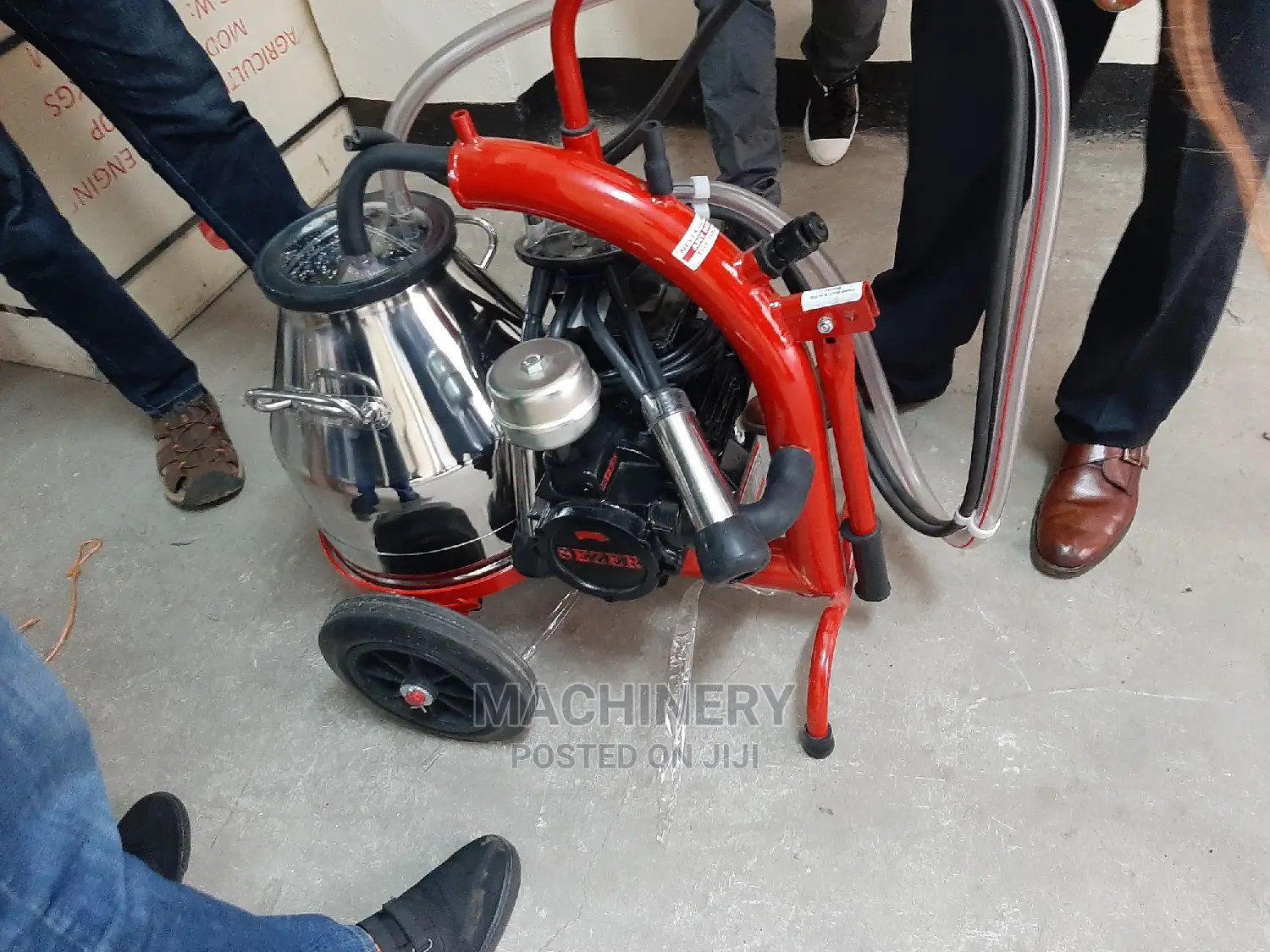 Brand New Milking Machine From Turkey