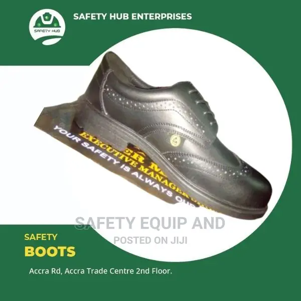 Certified Quality Safety Shoes