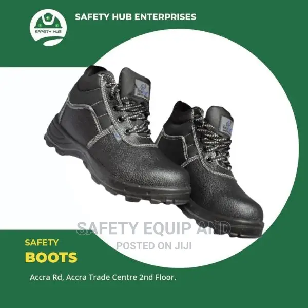 Quality Safety Boots