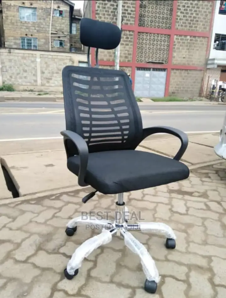 Headrest Mesh Chair