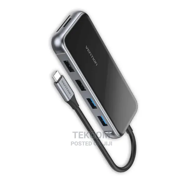 Vention Type C to Multi-Function 10 IN 1 Docking Station