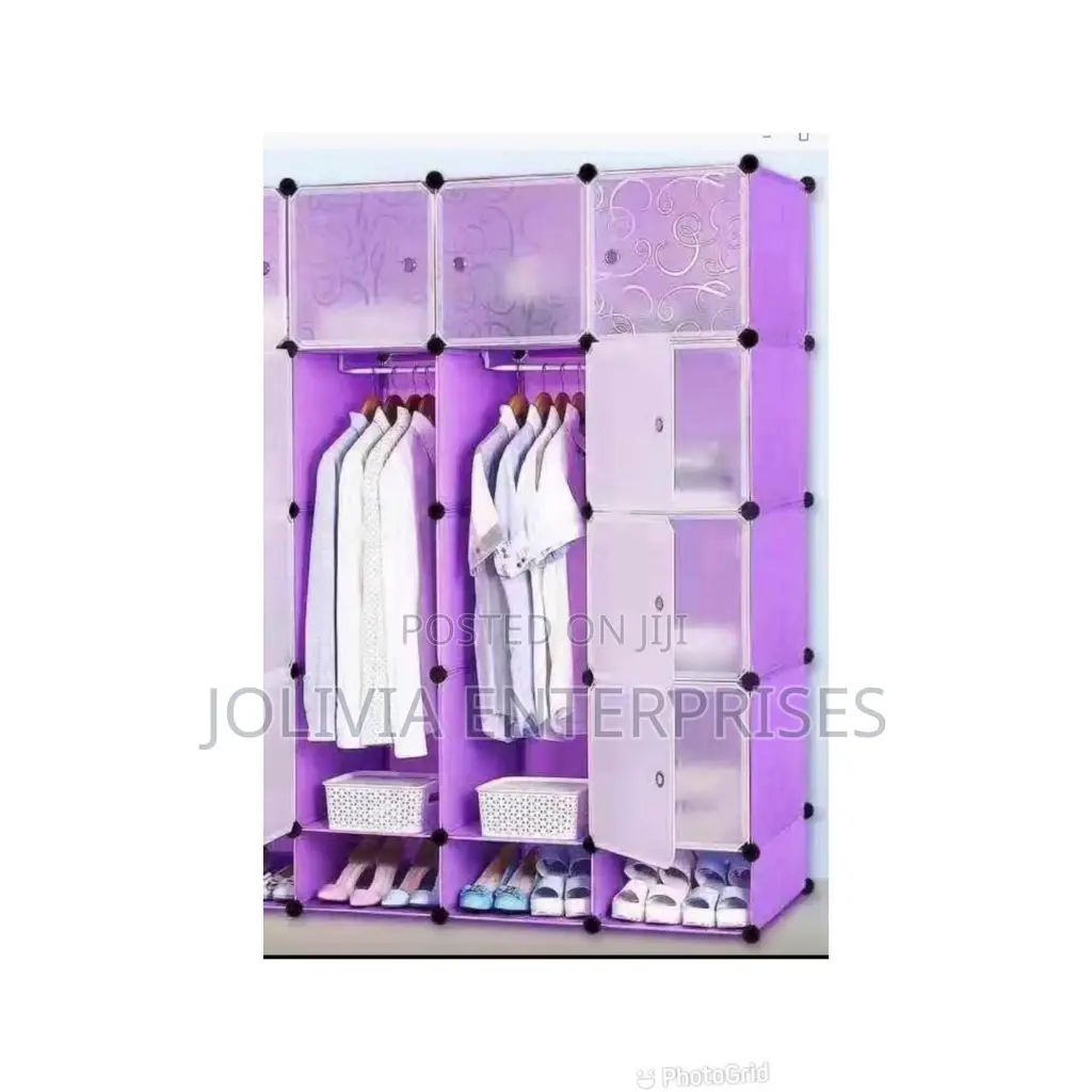 Wardrobes Plastic