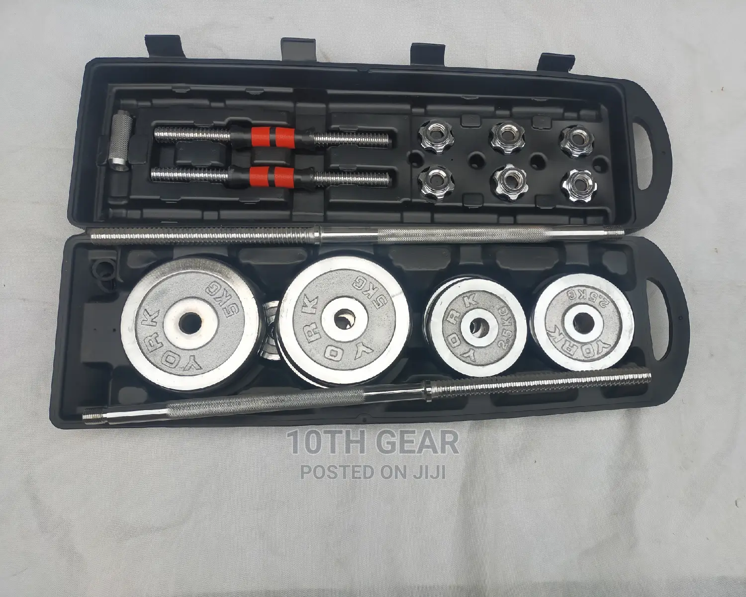50kg Barbell and Dumbbell Set Heavy Duty Quality