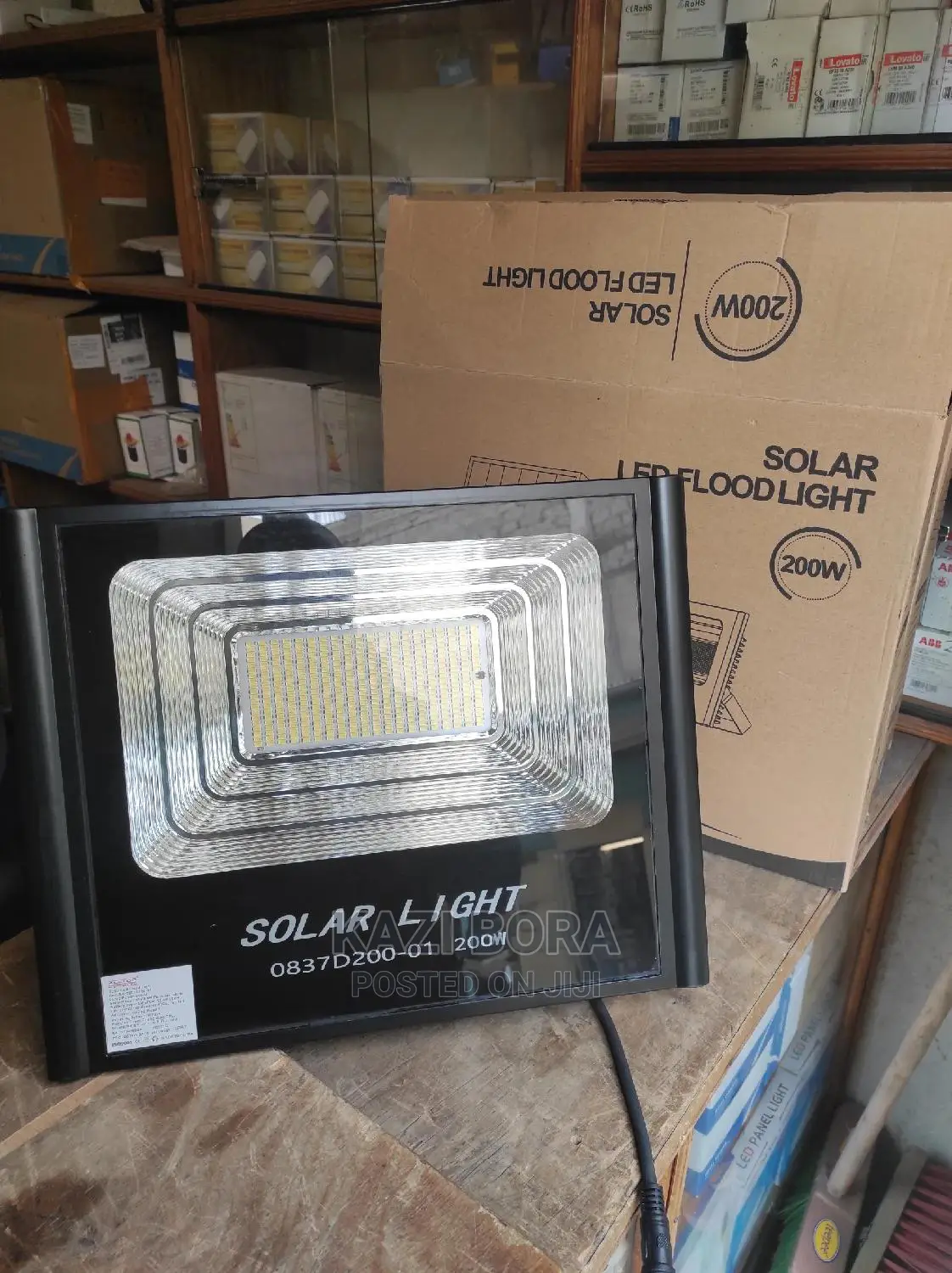 200W LED Solar Floodlights