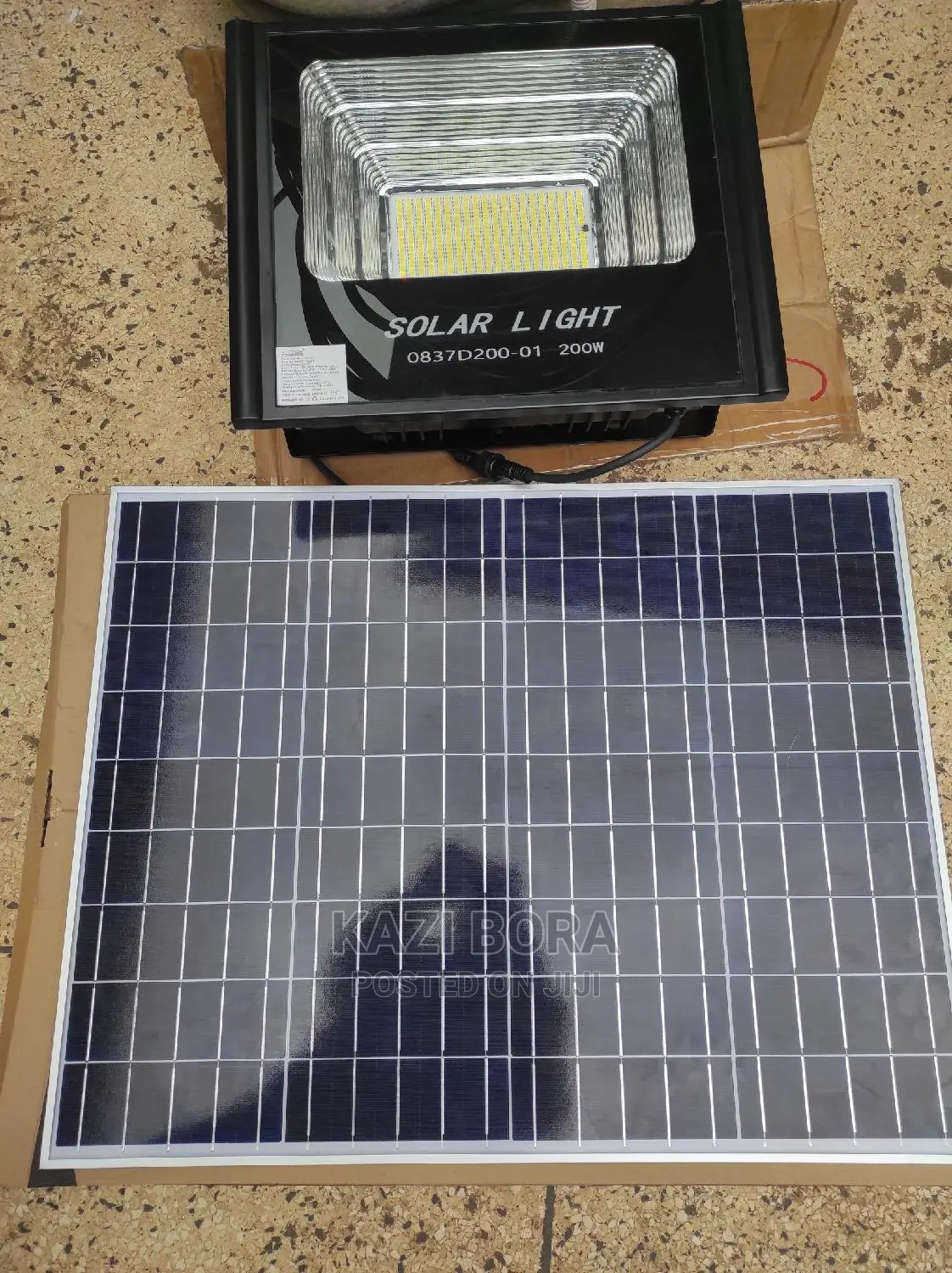 200W LED Solar Floodlights