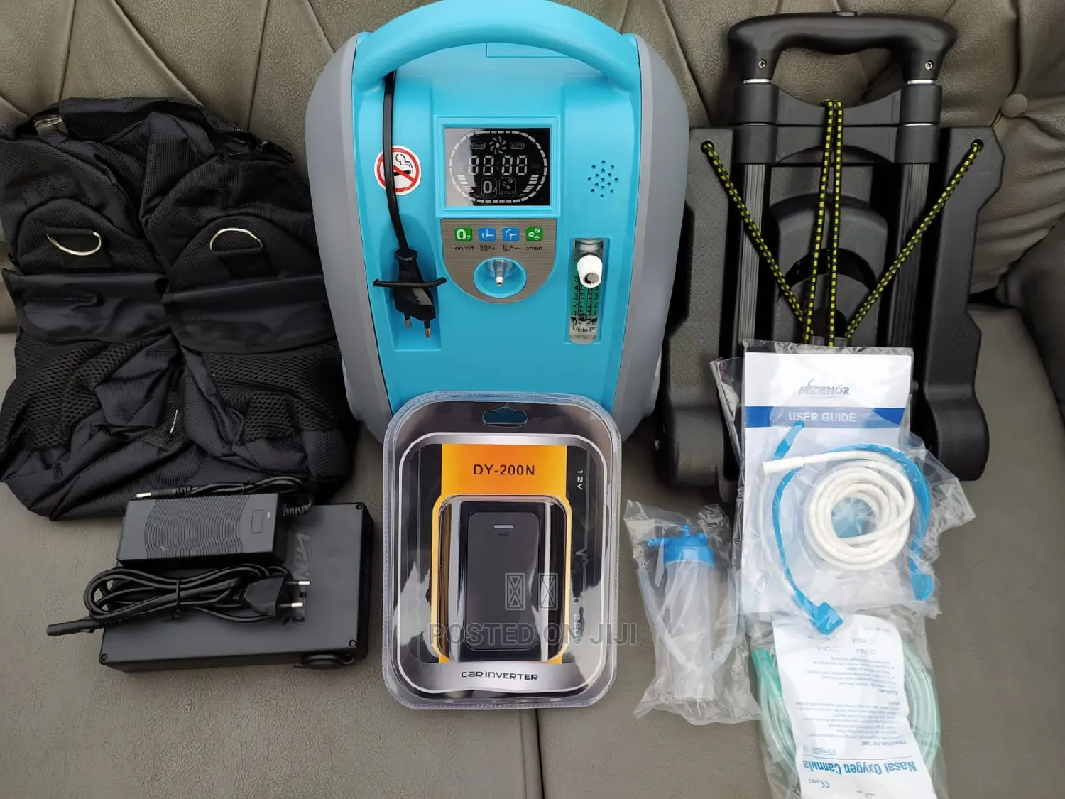 5liters Medical Standard Portable Oxygen Concentrator