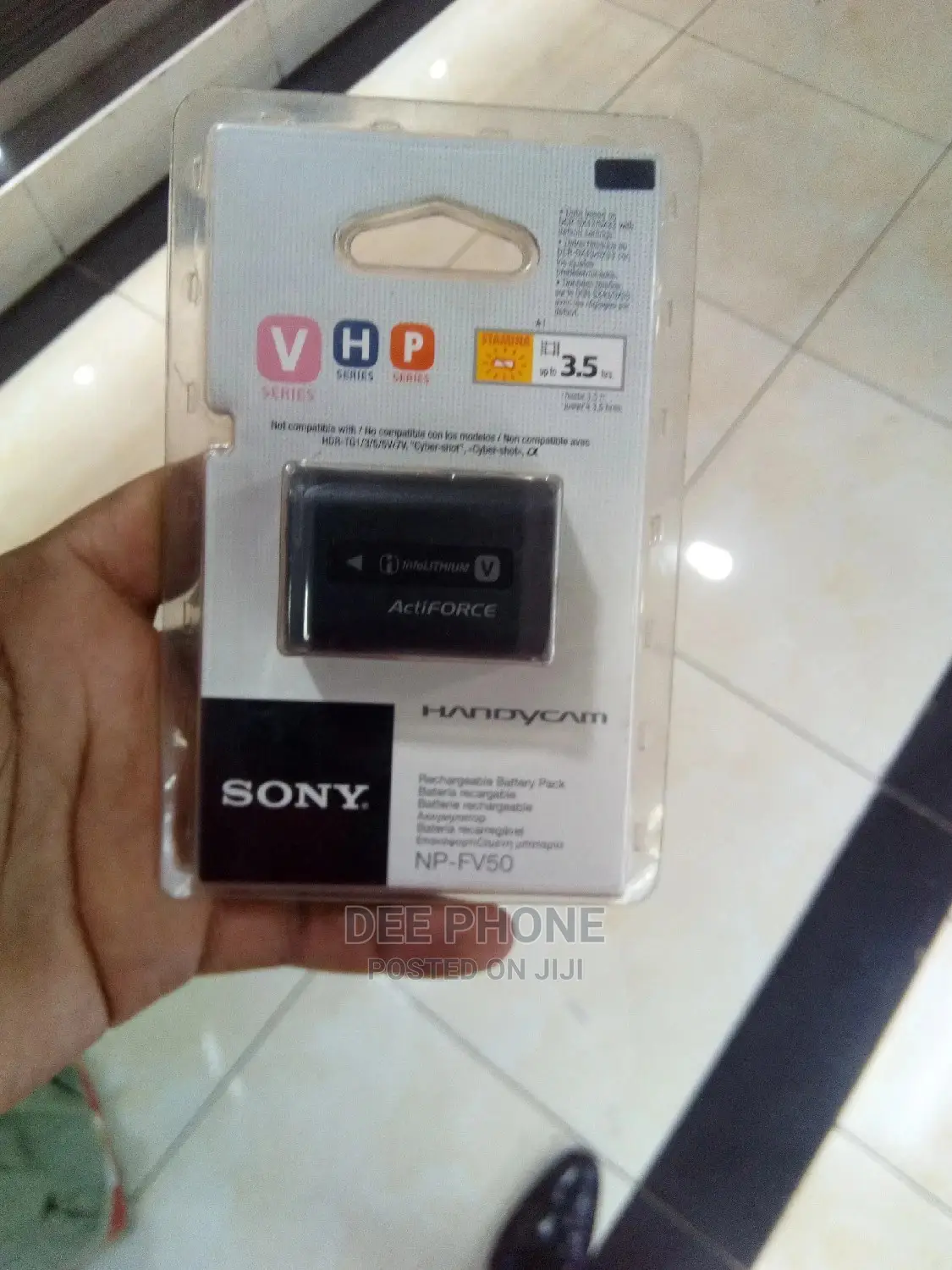 Sony NP -FV50 Camera Battery