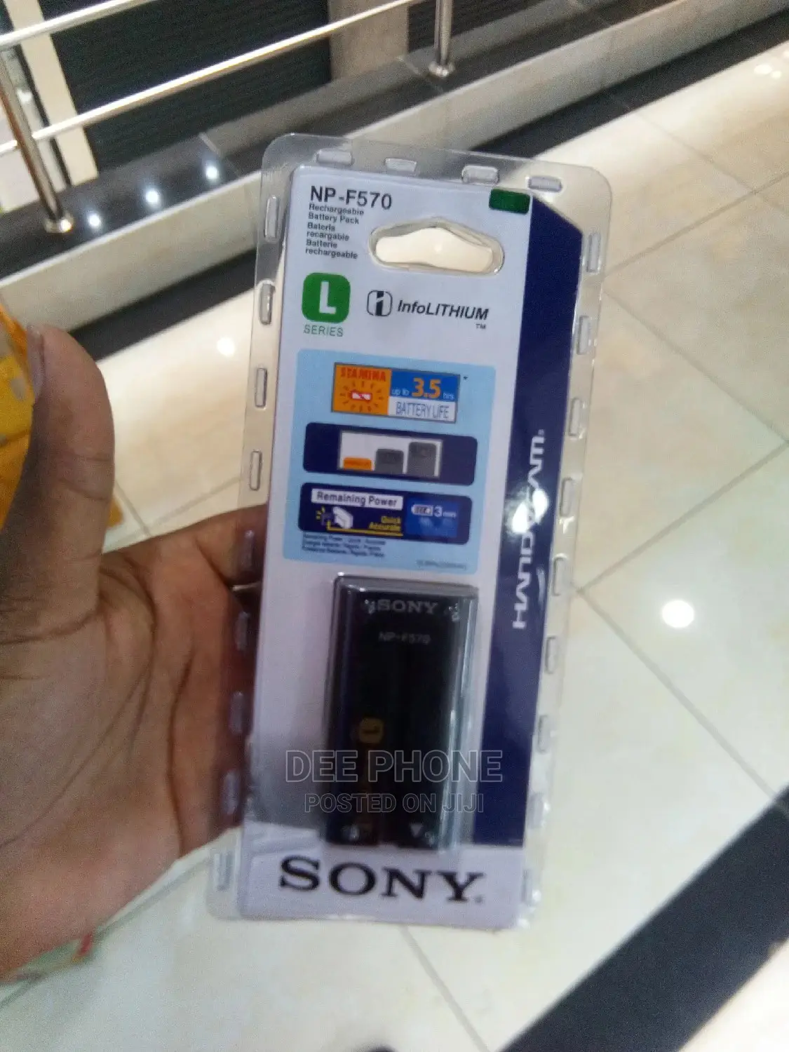 Sony NP-F570 Camera Battery