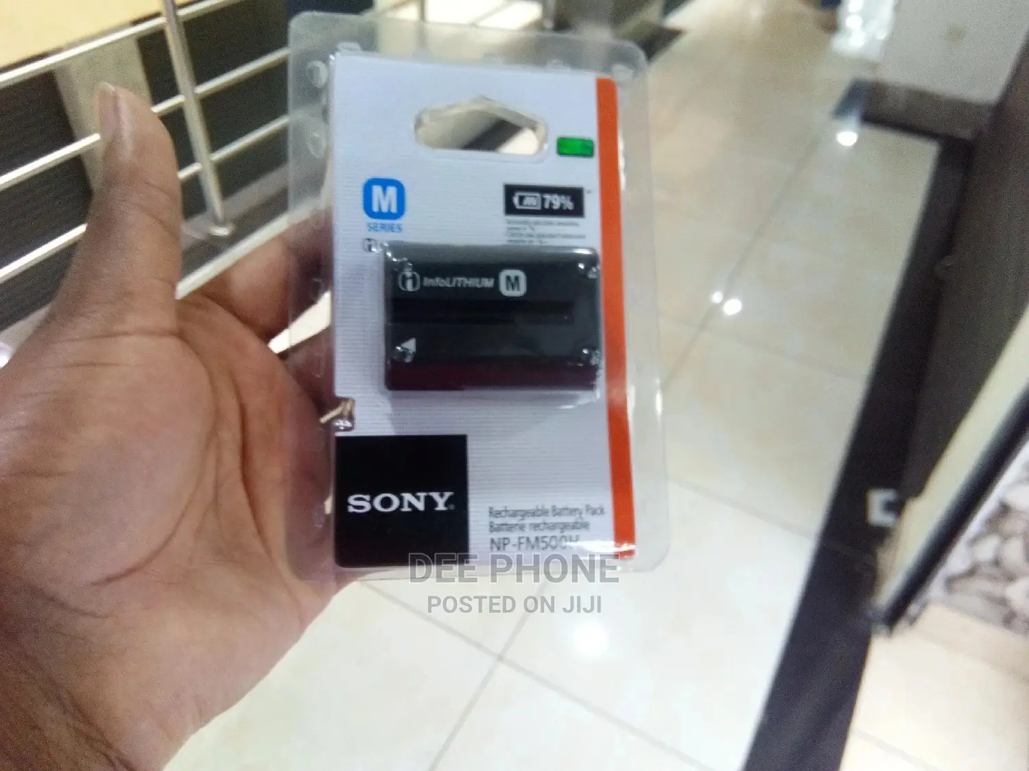 Sony NP-FM500H Camera Battery