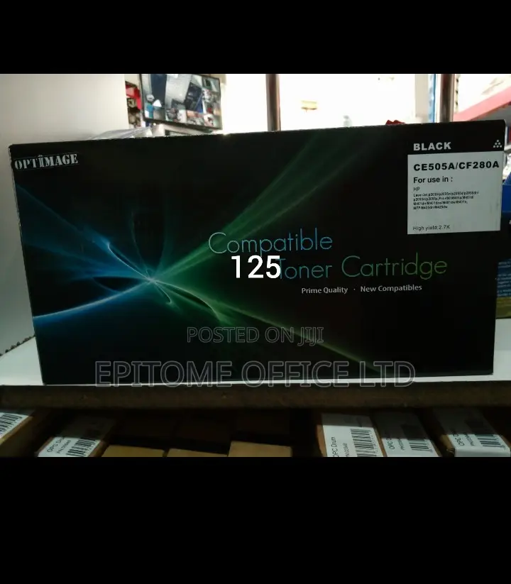 Compatible Hp Toners 05a/80a.
