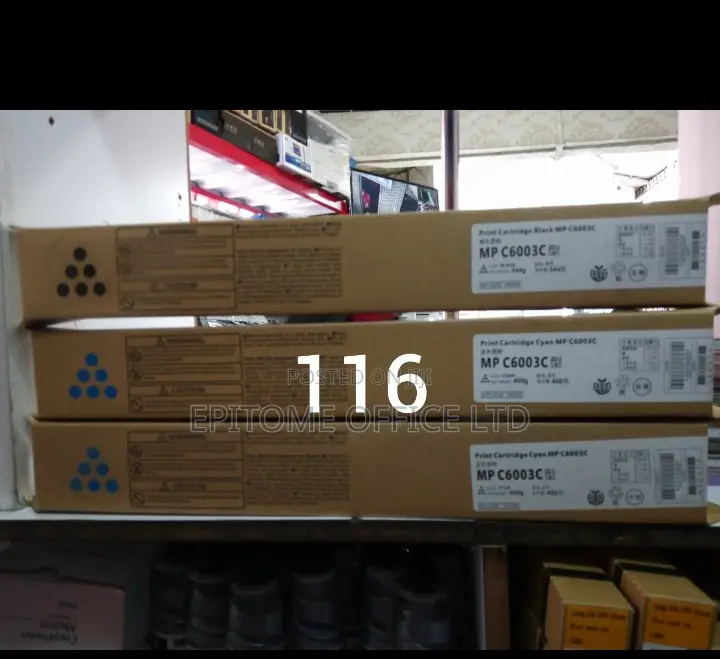 Ricoh Mpc5501 Colored Toners
