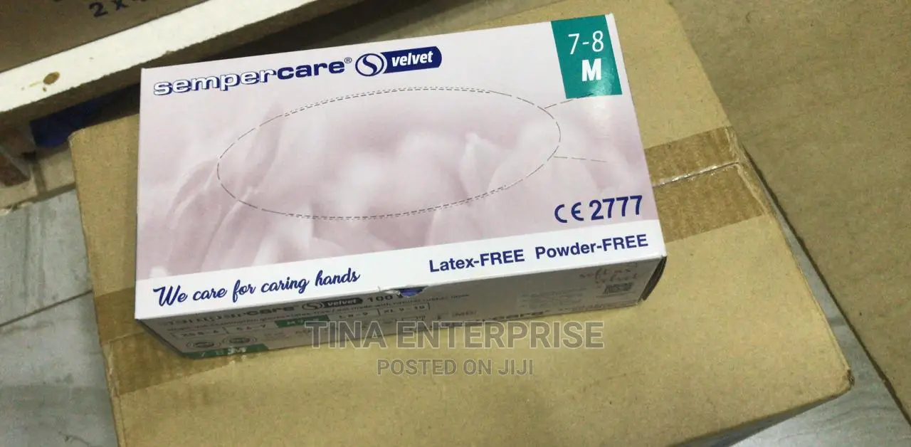 Latex Free Nitrile Gloves